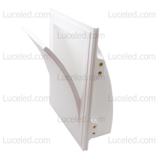LAMPADA-APPLIQUE-MODERNO-IN-GESSO-CON-PORTALAMPADA-E27-WALL-LIGHT-A-MURO-PARETE-172351735824-3