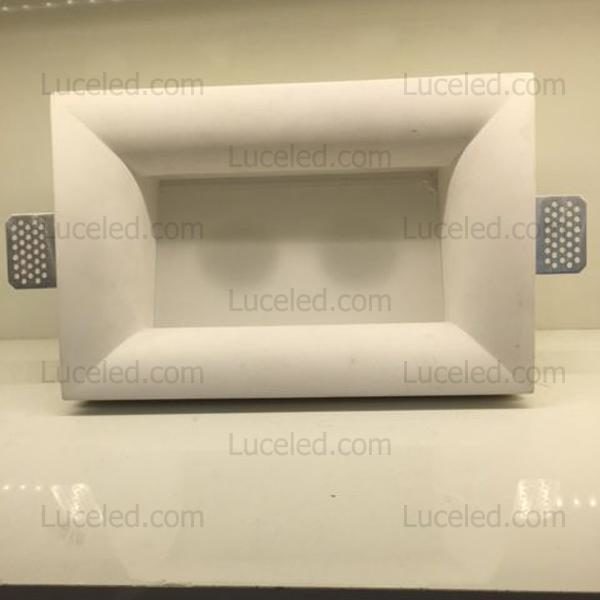 PORTA-FARETTO-DA-INCASSO-IN-GESSO-A-SCOMPARSA-BOMBATO-CON-VETRO-2-LUCI-GU10-LV-182396951668-5