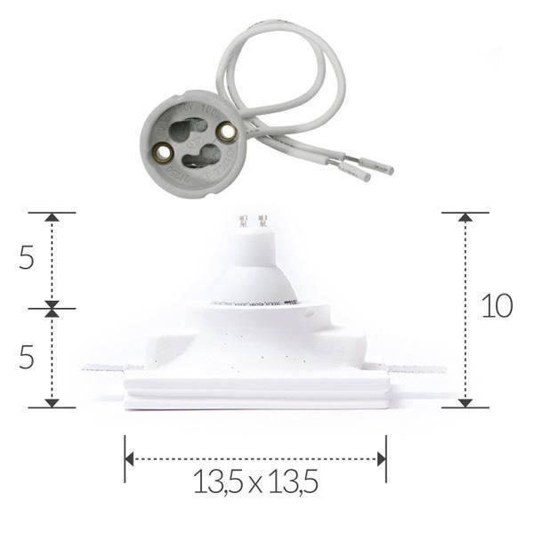 PORTA-FARETTO-DA-INCASSO-IN-GESSO-A-SCOMPARSA-QUADRATO-CON-INTERNO-STONDATO-GU10-182459170593-4
