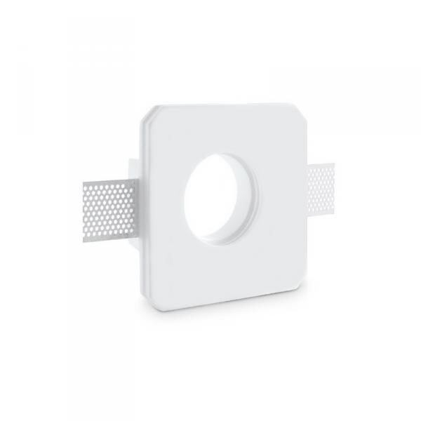 PORTA-FARETTO-DA-INCASSO-IN-GESSO-A-SCOMPARSA-QUADRATO-PER-FARETTI-GU10-MR16-10-171780140655