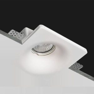 Gips-Einbauleuchte VERSCHWINDEN LAMPE FÜR GIPS-SPOTLIGHT GU10 CODE CSF045