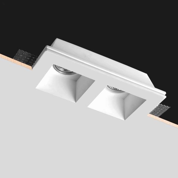 PORTA-FARETTO-DOPPIO-DA-INCASSO-IN-GESSO-A-SCOMPARSA-PER-FARETTI-GU10-MR16-95-171780141086