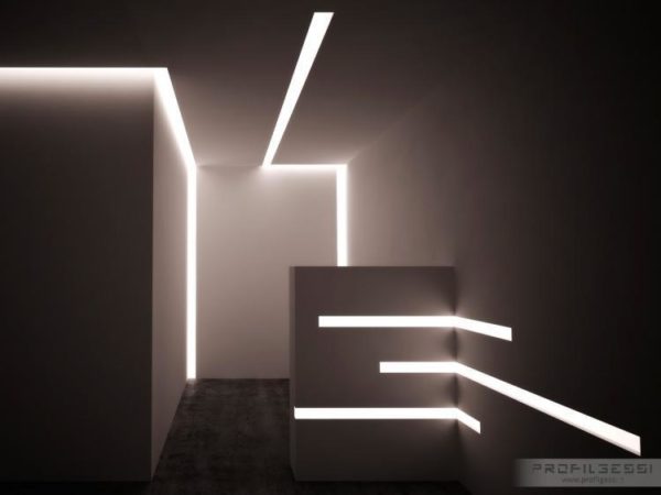 PROFILO-A-X-IN-GESSO-DA-INCASSO-PER-STRIP-LED-EFFETTO-TAGLIO-LUCE-A-SCOMPARSA-172357972159-2