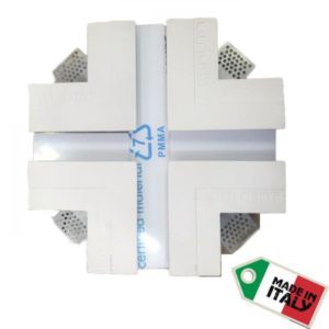 GIPS PROFIL + EINBAUEN FÜR STREIFEN LED LIGHT CUTTING EFFEKT VERSCHWINDEN CODE 3125+