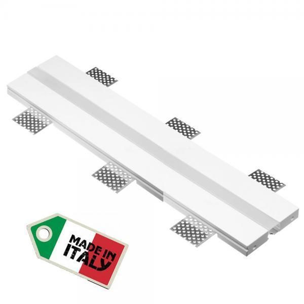 PROFILO-LINEARE-IN-GESSO-DA-INCASSO-PER-STRIP-LED-EFFETTO-TAGLIO-LUCE-SCOMPARSA-182296559482