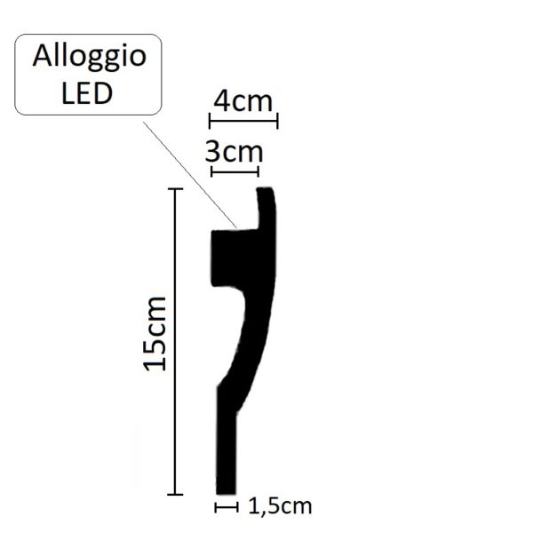Profilo-gesso-cornice-tagli-luce-DS5011-misure-ok-luceledcom
