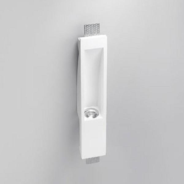 SEGNAPASSO-DA-INCASSO-IN-GESSO-A-SCOMPARSA-MODERNO-LAMPADA-GU10-FASCIO-LUCE-LV-182396716907-2