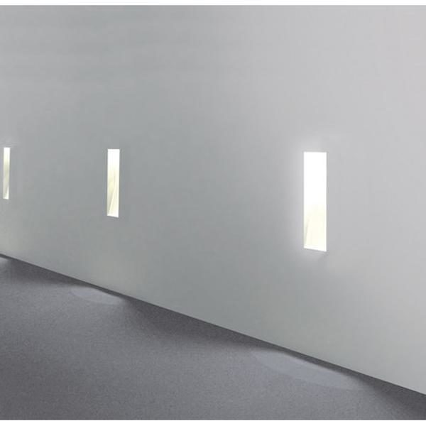 SEGNAPASSO-DA-INCASSO-IN-GESSO-A-SCOMPARSA-MODERNO-LAMPADA-GU10-FASCIO-LUCE-LV-182396716907-6